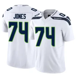 Josh Jones Seattle Seahawks Limited Men's Vapor F.U.S.E. Jersey (White)