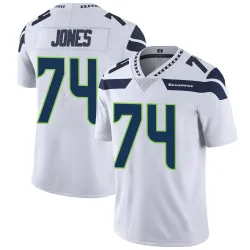 Josh Jones Seattle Seahawks Limited Men's Vapor Untouchable Jersey (White)
