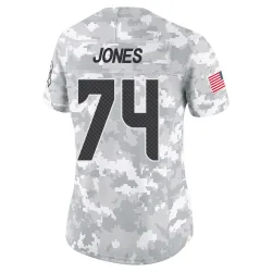 Josh Jones Seattle Seahawks Limited Women's 2024 Salute to Service Jersey (Arctic Camo)