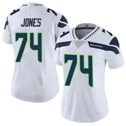 Josh Jones Seattle Seahawks Limited Women's Vapor Untouchable Jersey (White)