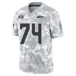 Josh Jones Seattle Seahawks Limited Youth 2024 Salute to Service Jersey (Arctic Camo)