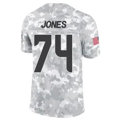 Josh Jones Seattle Seahawks Limited Youth 2024 Salute to Service Jersey (Arctic Camo)