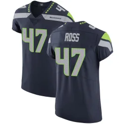 Josh Ross Seattle Seahawks Elite Men's Team Color Vapor Untouchable Jersey (Navy)