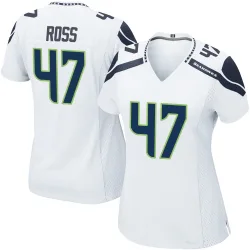 Josh Ross Seattle Seahawks Game Women's Jersey (White)