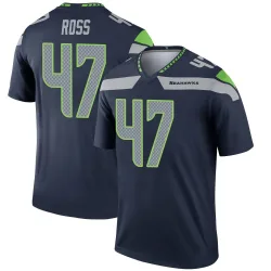 Josh Ross Seattle Seahawks Legend Men's Jersey (Navy)
