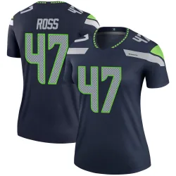 Josh Ross Seattle Seahawks Legend Women's Jersey (Navy)