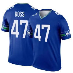 Josh Ross Seattle Seahawks Legend Youth Throwback Jersey (Royal)