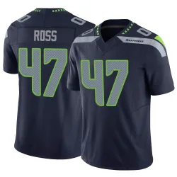 Josh Ross Seattle Seahawks Limited Men's Vapor F.U.S.E. Jersey (Navy)