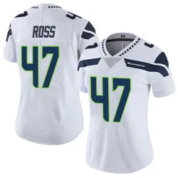 Josh Ross Seattle Seahawks Limited Women's Vapor Untouchable Jersey (White)