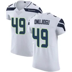Joshua Onujiogu Seattle Seahawks Elite Men's Vapor Untouchable Jersey (White)