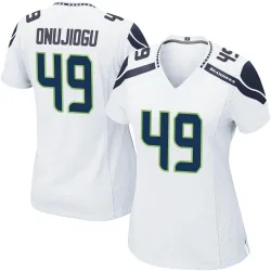 Joshua Onujiogu Seattle Seahawks Game Women's Jersey (White)