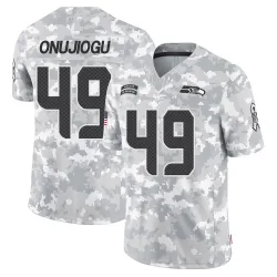 Joshua Onujiogu Seattle Seahawks Limited Men's 2024 Salute to Service Jersey (Arctic Camo)