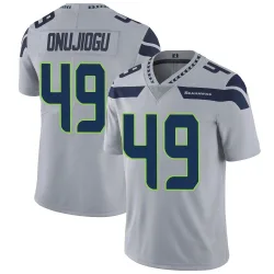 Joshua Onujiogu Seattle Seahawks Limited Men's Alternate Vapor Untouchable Jersey (Gray)