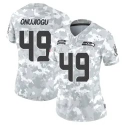 Joshua Onujiogu Seattle Seahawks Limited Women's 2024 Salute to Service Jersey (Arctic Camo)