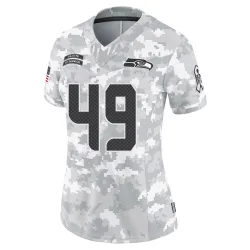 Joshua Onujiogu Seattle Seahawks Limited Women's 2024 Salute to Service Jersey (Arctic Camo)