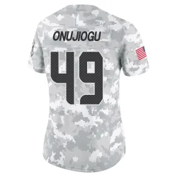 Joshua Onujiogu Seattle Seahawks Limited Women's 2024 Salute to Service Jersey (Arctic Camo)