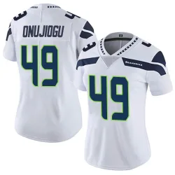 Joshua Onujiogu Seattle Seahawks Limited Women's Vapor Untouchable Jersey (White)