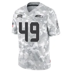 Joshua Onujiogu Seattle Seahawks Limited Youth 2024 Salute to Service Jersey (Arctic Camo)