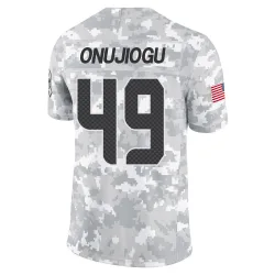 Joshua Onujiogu Seattle Seahawks Limited Youth 2024 Salute to Service Jersey (Arctic Camo)