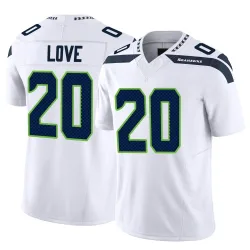 Julian Love Seattle Seahawks Limited Men's Vapor F.U.S.E. Jersey (White)