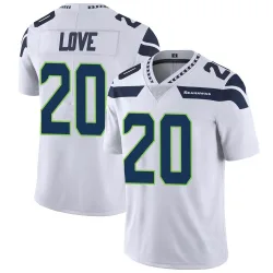 Julian Love Seattle Seahawks Limited Men's Vapor Untouchable Jersey (White)