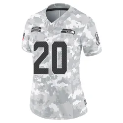 Julian Love Seattle Seahawks Limited Women's 2024 Salute to Service Jersey (Arctic Camo)