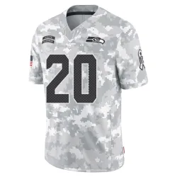 Julian Love Seattle Seahawks Limited Youth 2024 Salute to Service Jersey (Arctic Camo)