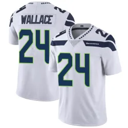 K'Von Wallace Seattle Seahawks Limited Men's Vapor Untouchable Jersey (White)