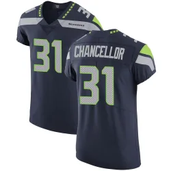 Kam Chancellor Seattle Seahawks Elite Men's Team Color Vapor Untouchable Jersey (Navy)