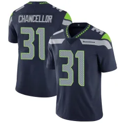Kam Chancellor Seattle Seahawks Limited Men's Team Color Vapor Untouchable Jersey (Navy)