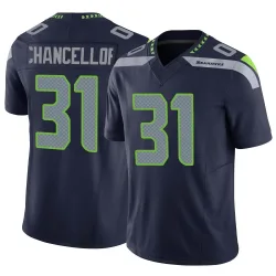 Kam Chancellor Seattle Seahawks Limited Men's Vapor F.U.S.E. Jersey (Navy)