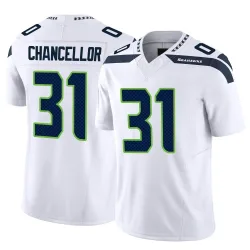 Kam Chancellor Seattle Seahawks Limited Men's Vapor F.U.S.E. Jersey (White)