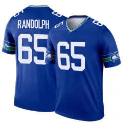 Kendall Randolph Seattle Seahawks Legend Youth Throwback Jersey (Royal)