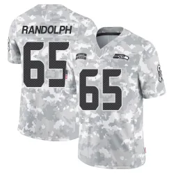 Kendall Randolph Seattle Seahawks Limited Men's 2024 Salute to Service Jersey (Arctic Camo)