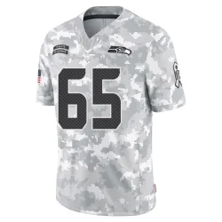 Kendall Randolph Seattle Seahawks Limited Men's 2024 Salute to Service Jersey (Arctic Camo)