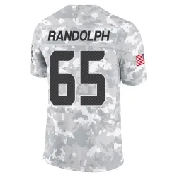 Kendall Randolph Seattle Seahawks Limited Men's 2024 Salute to Service Jersey (Arctic Camo)