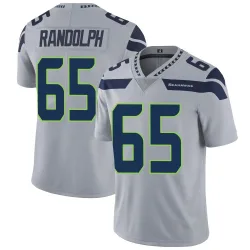 Kendall Randolph Seattle Seahawks Limited Men's Alternate Vapor Untouchable Jersey (Gray)
