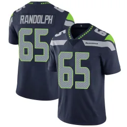 Kendall Randolph Seattle Seahawks Limited Men's Team Color Vapor Untouchable Jersey (Navy)