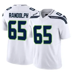 Kendall Randolph Seattle Seahawks Limited Men's Vapor F.U.S.E. Jersey (White)