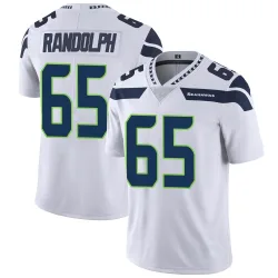 Kendall Randolph Seattle Seahawks Limited Men's Vapor Untouchable Jersey (White)