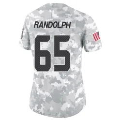 Kendall Randolph Seattle Seahawks Limited Women's 2024 Salute to Service Jersey (Arctic Camo)