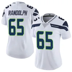Kendall Randolph Seattle Seahawks Limited Women's Vapor Untouchable Jersey (White)