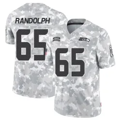 Kendall Randolph Seattle Seahawks Limited Youth 2024 Salute to Service Jersey (Arctic Camo)