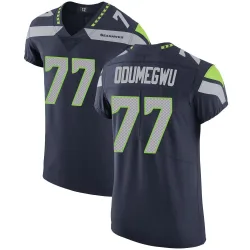 Kenneth Odumegwu Seattle Seahawks Elite Men's Team Color Vapor Untouchable Jersey (Navy)
