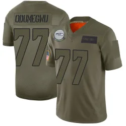 Kenneth Odumegwu Seattle Seahawks Limited Men's 2019 Salute to Service Jersey (Camo)