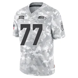 Kenneth Odumegwu Seattle Seahawks Limited Men's 2024 Salute to Service Jersey (Arctic Camo)