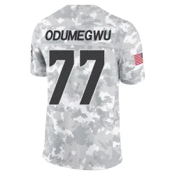 Kenneth Odumegwu Seattle Seahawks Limited Men's 2024 Salute to Service Jersey (Arctic Camo)