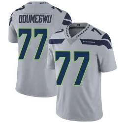 Kenneth Odumegwu Seattle Seahawks Limited Men's Alternate Vapor Untouchable Jersey (Gray)