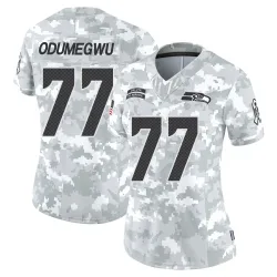 Kenneth Odumegwu Seattle Seahawks Limited Women's 2024 Salute to Service Jersey (Arctic Camo)
