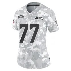 Kenneth Odumegwu Seattle Seahawks Limited Women's 2024 Salute to Service Jersey (Arctic Camo)